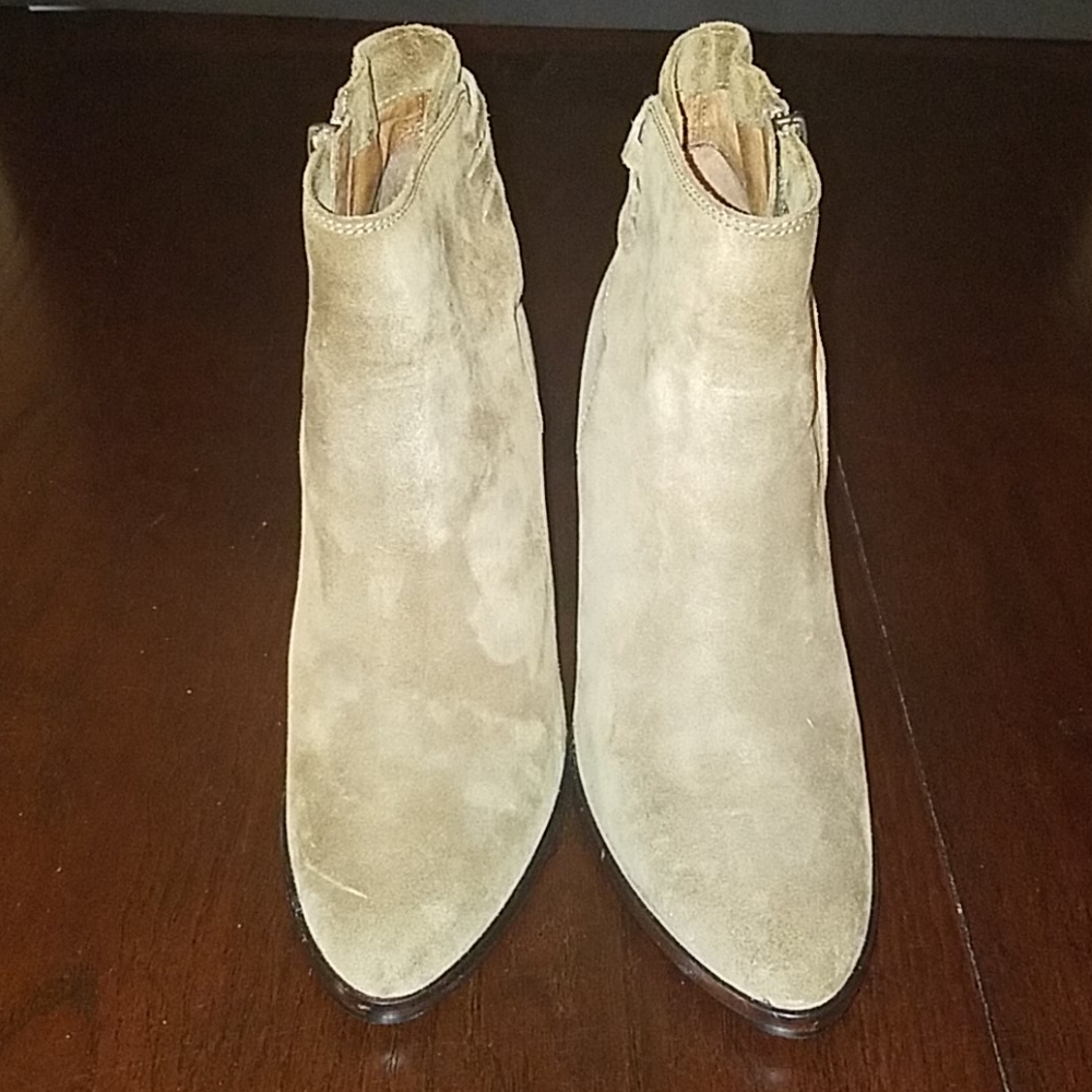 Frye Leather Booties